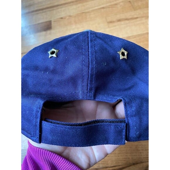 New Era  San Diego Padres Hat Twins Adult Womens Strapback Navy Baseball Cap MLB main image 4